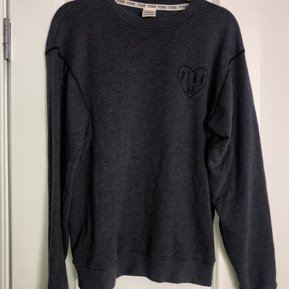 PINK crew neck sweatshirt - Picture 1 of 2